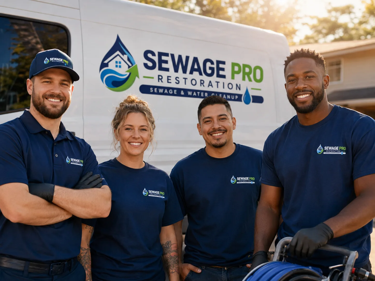 Sewage Cleanup Services company in Shobonier, IL